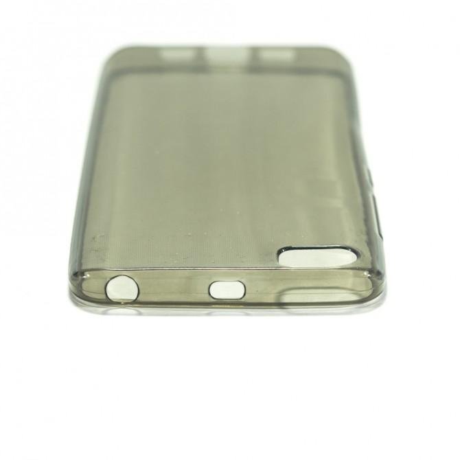 Чехол Silicone Case для Xiaomi Mi5c Чёрный-3