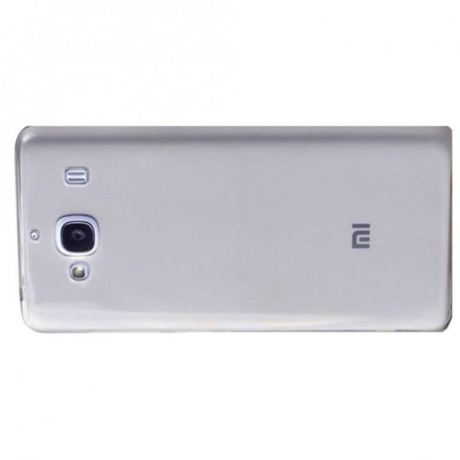 Чехол Silicone Case для Xiaomi Redmi 2 Чёрный-3