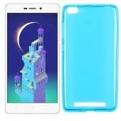 Чехол Silicone Case для Xiaomi Redmi 3 Blue