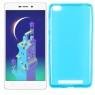 Чехол Silicone Case для Xiaomi Redmi 3 Blue