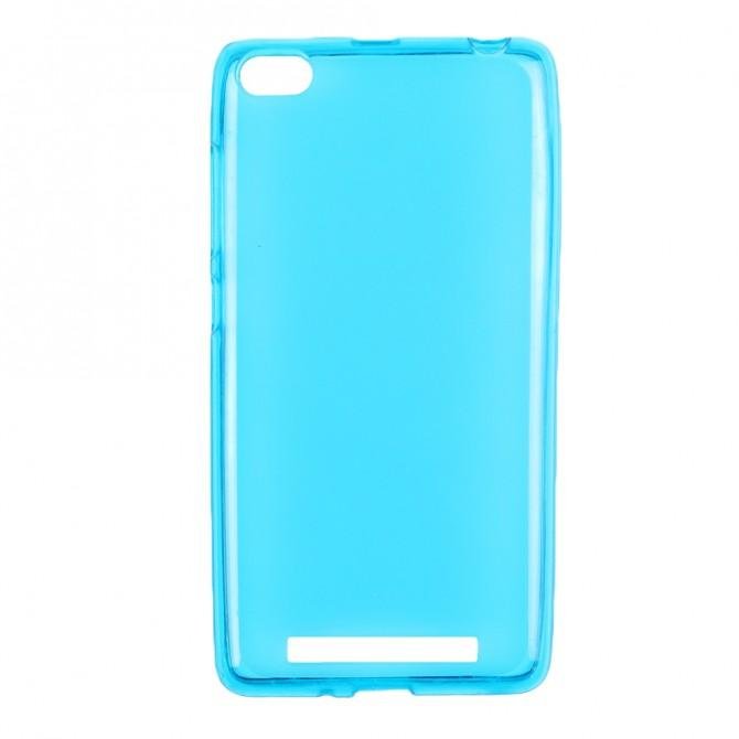 Чехол Silicone Case для Xiaomi Redmi 3 Blue-1