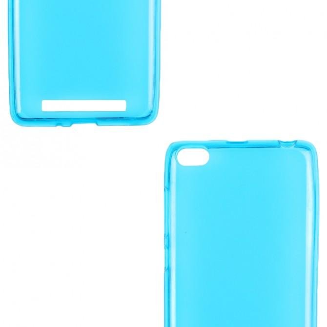 Чехол Silicone Case для Xiaomi Redmi 3 Blue-2