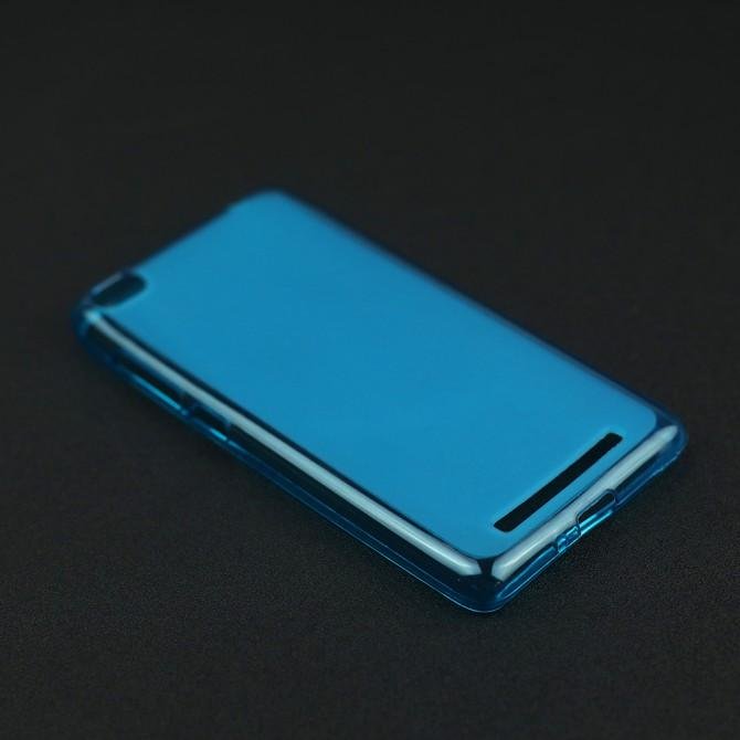 Чехол Silicone Case для Xiaomi Redmi 3 Blue-3