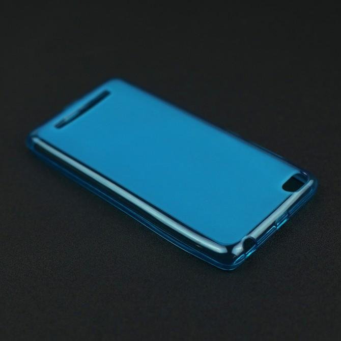 Чехол Silicone Case для Xiaomi Redmi 3 Blue-4