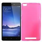 Чехол Silicone Case для Xiaomi Redmi 3 Pink