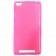 Чехол Silicone Case для Xiaomi Redmi 3 Pink