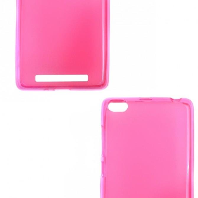 Чехол Silicone Case для Xiaomi Redmi 3 Pink-3