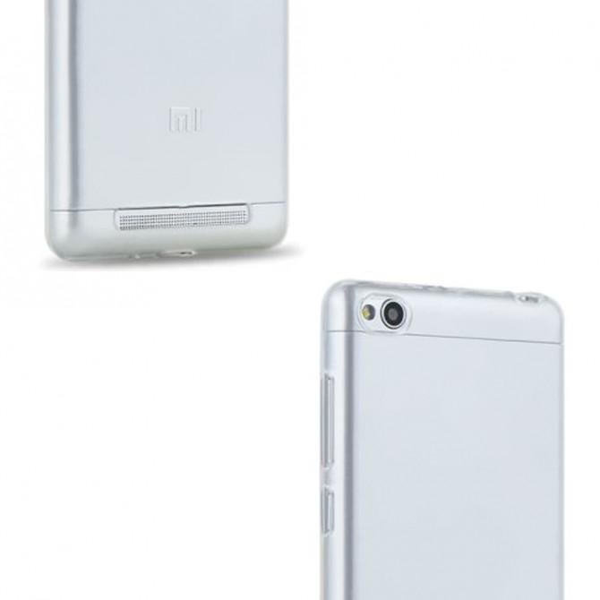 Чехол Silicone Case для Xiaomi Redmi 3 White-3