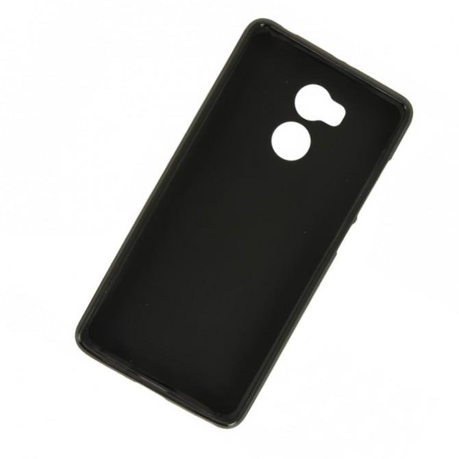 Чехол Silicone Case для Xiaomi Redmi 4/4 Prime Чёрный-2