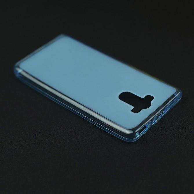 Чехол Silicone Case для Xiaomi Redmi 4/4 Prime Blue-4