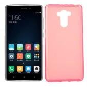 Чехол Silicone Case для Xiaomi Redmi 4/4 Prime Pink
