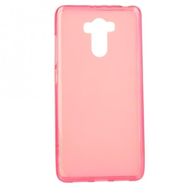 Чехол Silicone Case для Xiaomi Redmi 4/4 Prime Pink-1