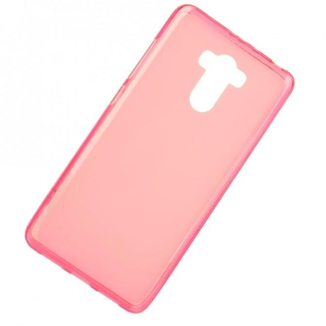 Чехол Silicone Case для Xiaomi Redmi 4/4 Prime Pink-2