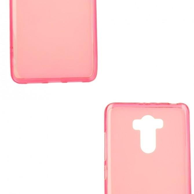 Чехол Silicone Case для Xiaomi Redmi 4/4 Prime Pink-3