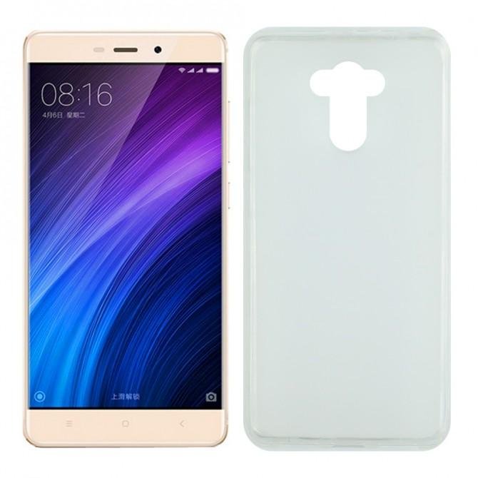 Чехол Silicone Case для Xiaomi Redmi 4/4 Prime White