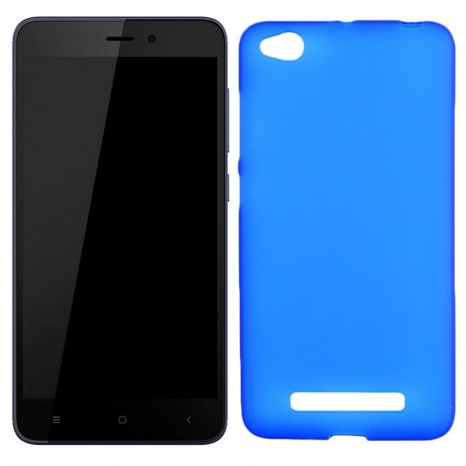Чохол Silicone Case для Xiaomi Redmi 4a Синій