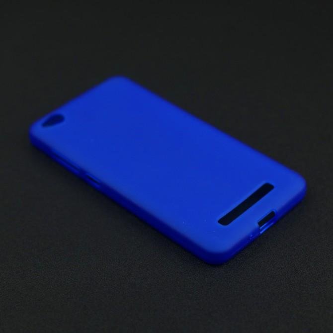 Чохол Silicone Case для Xiaomi Redmi 4a Синій-3