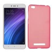 Чехол Silicone Case для Xiaomi Redmi 4a Pink
