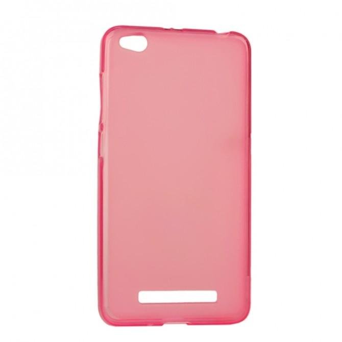 Чехол Silicone Case для Xiaomi Redmi 4a Pink-1