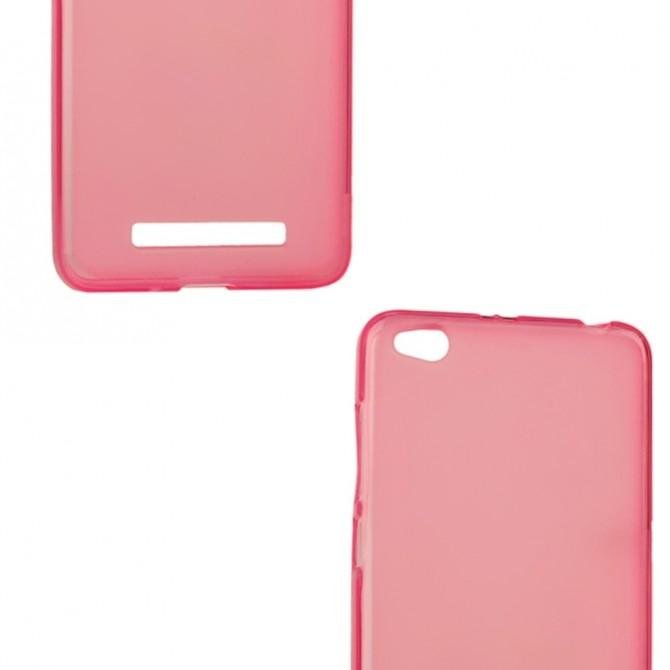 Чехол Silicone Case для Xiaomi Redmi 4a Pink-2