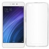 Чехол Silicone Case для Xiaomi Redmi 4a White