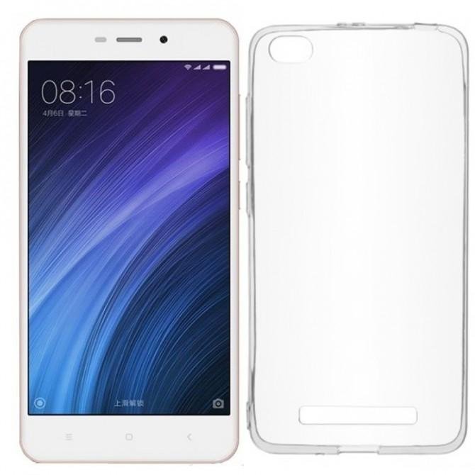 Чехол Silicone Case для Xiaomi Redmi 4a White