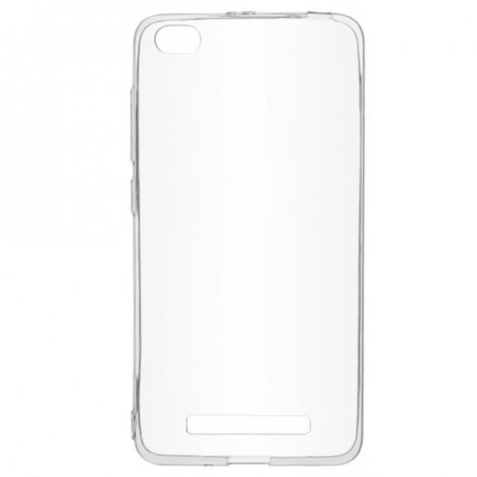 Чехол Silicone Case для Xiaomi Redmi 4a White-1