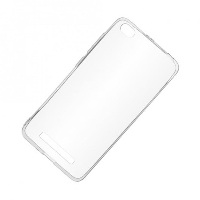 Чехол Silicone Case для Xiaomi Redmi 4a White-2