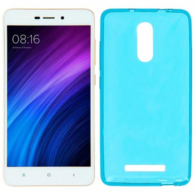 Чехол Silicone Case для Xiaomi Redmi Note 3 Blue