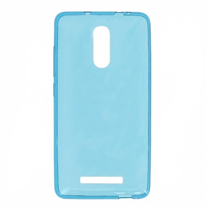 Чехол Silicone Case для Xiaomi Redmi Note 3 Blue-1