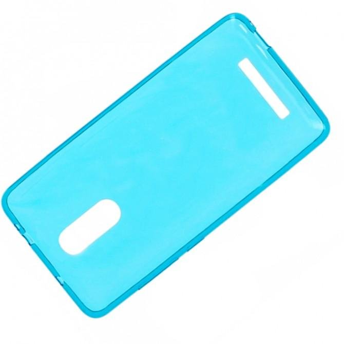 Чехол Silicone Case для Xiaomi Redmi Note 3 Blue-2