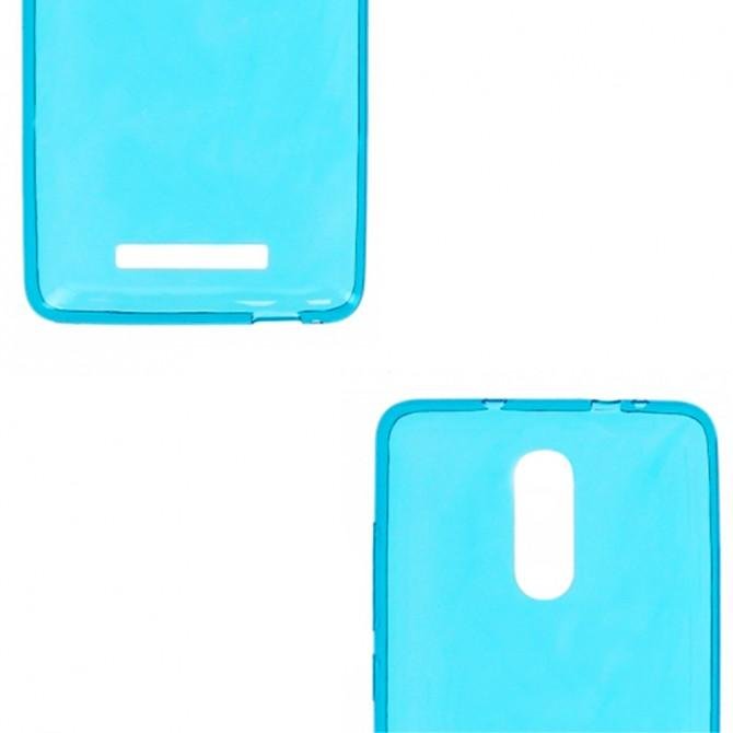 Чехол Silicone Case для Xiaomi Redmi Note 3 Blue-3