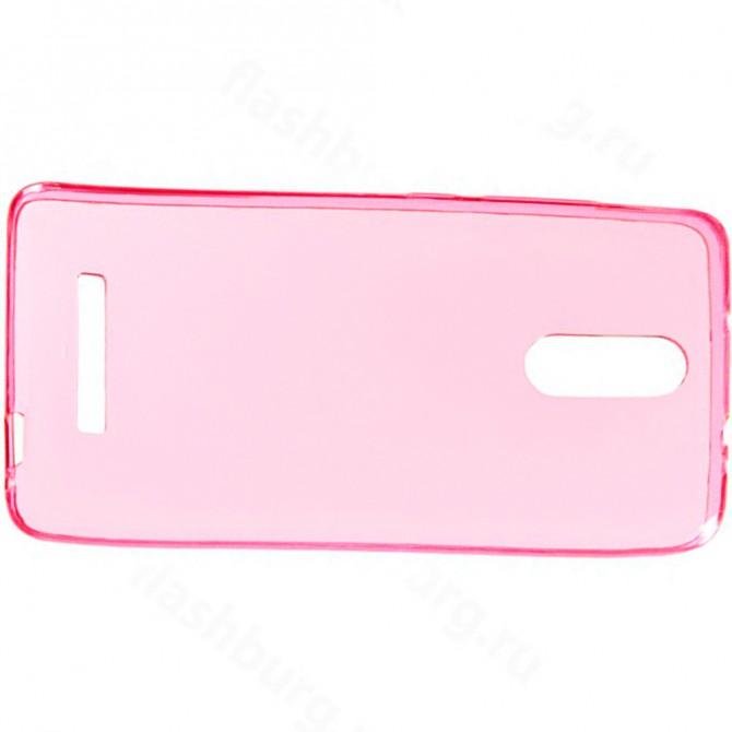 Чехол Silicone Case для Xiaomi Redmi Note 3 Pink-3