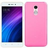 Чехол Silicone Case для Xiaomi Redmi Note 4x Pink