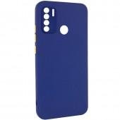 Чехол накладка TPU Square Full Camera for TECNO Spark 5 Pro Синий