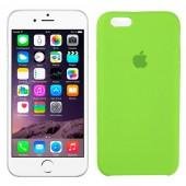 Чохол силіконовий для iPhone 6/6s Світло Зелений