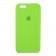 Чехол силиконовый для iPhone 6/6s Светло Зеленый