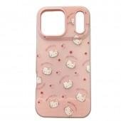 Накладка Hello Kitty для iPhone 17 Air Pink