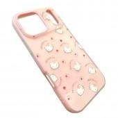 Накладка Hello Kitty для iPhone 17 Air Pink