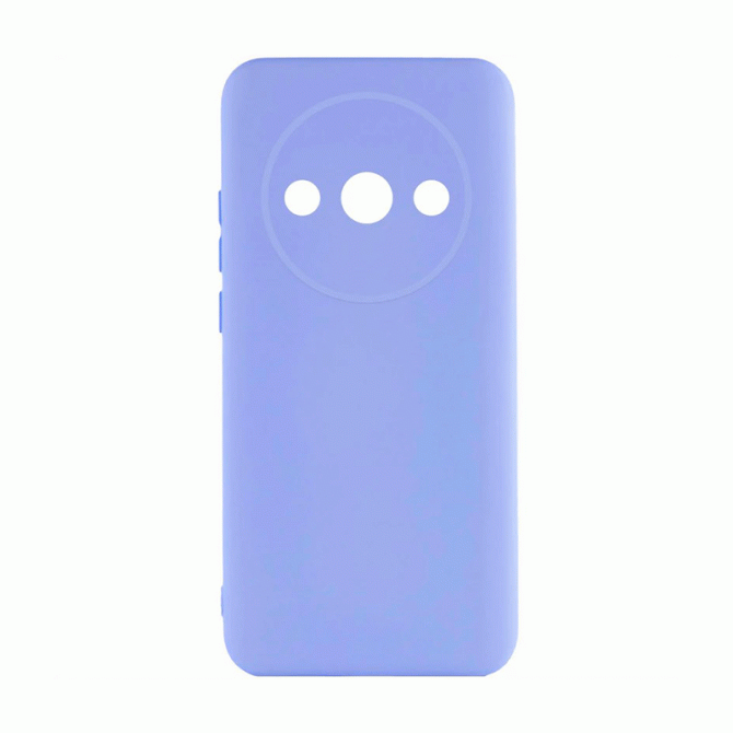 Чохол Soft Case Xiaomi Redmi A3 Бузковий FULL