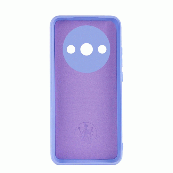 Чохол Soft Case Xiaomi Redmi A3 Бузковий FULL-1