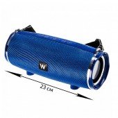 Портативная колонка WALKER WSP-160 dark blue Портативная колонка WALKER WSP-160 dark blue