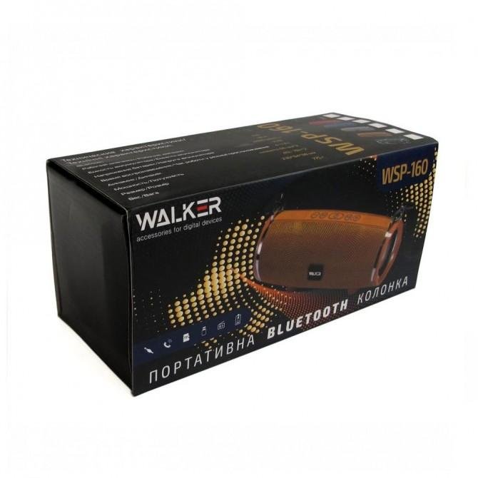 Bluetooth Speaker WALKER WSP-160 dark blue-1