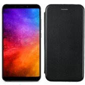 Чехол книжка U-Like Best для Xiaomi Redmi Note 6 Чёрный Чехол книжка U-Like Best для Xiaomi Redmi Note 6 Чёрный