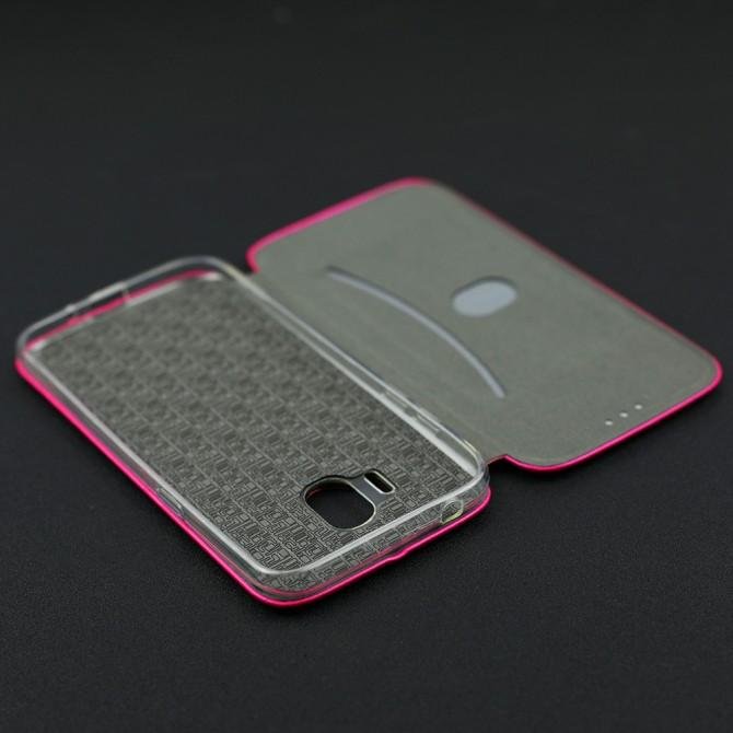 Чехол книжка U-Like Best для Samsung Galaxy J250 (J2 2018) Pink-4