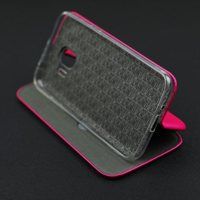 Чехол книжка U-Like Best для Samsung Galaxy J250 (J2 2018) Pink-5