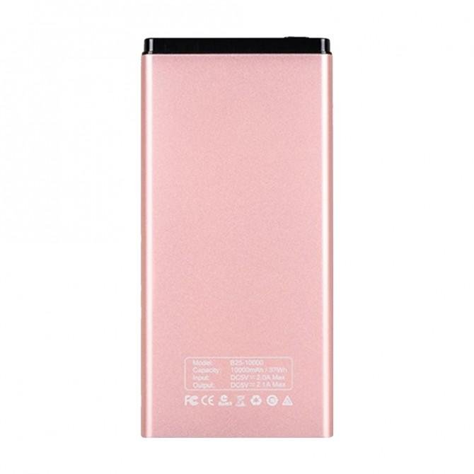 Повербанк Hoco B25 (10000mAh) Рожеве Золото-1