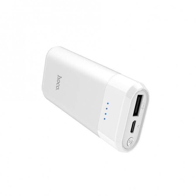 Повербанк Hoco B35A Entourage (5200mAh) Білий-2