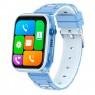 Детские умные часы XO H130 GPS 4G Blue