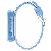 Детские умные часы XO H130 GPS 4G Blue Детские умные часы XO H130 GPS 4G Blue